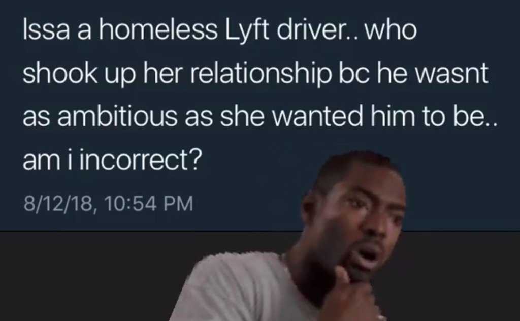 WhySoMadHuh's tweet photo. Big Facts, 🚫🧢 #InsecureHBO https://t.co/rJoLC5aqxa