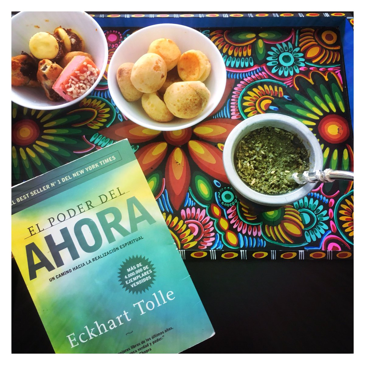 PriscillaMCoach's tweet image. #DicaDeLeitura 📚 #OPoderDoAgora é um livro para reler uma e outra vez, e a cada vez, se aprofundar mais e encontrar novos significados