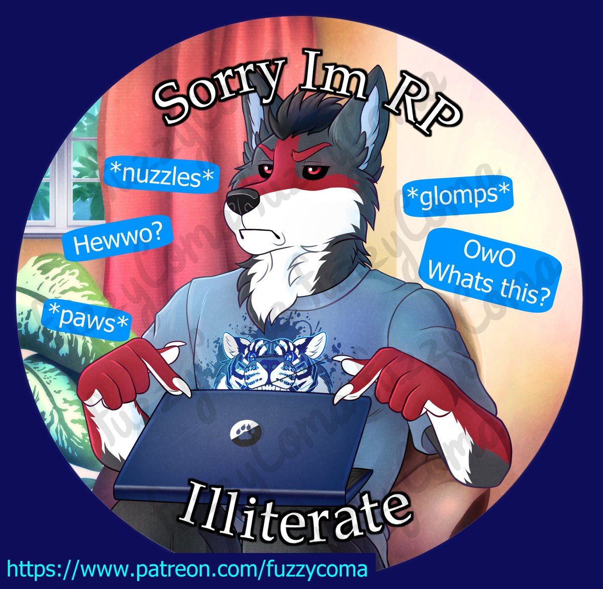 fuzzycoma's tweet photo. OwO 

https://t.co/wF7EAbrK2D

#furry #furryfandom #FuzzyComa #Illustrator #illustration #digitalart #furries https://t.co/7horGlSLct