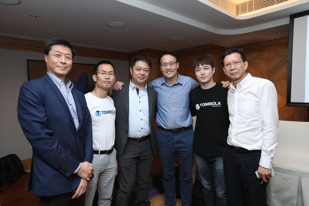 TOMBOLA_COIN's tweet image. Successfully completed "HKBA.HK.org Meetup day 1". We had a great opportunity to introduce our Tombola to a large audience in Grand Hyatt Hotel Hong Kong, and the Tombola project received good reviews. we will show you a good presentation on "day 2". Thank you.