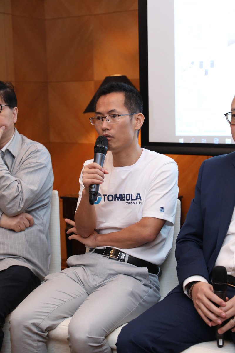 TOMBOLA_COIN's tweet image. Successfully completed "HKBA.HK.org Meetup day 1". We had a great opportunity to introduce our Tombola to a large audience in Grand Hyatt Hotel Hong Kong, and the Tombola project received good reviews. we will show you a good presentation on "day 2". Thank you.