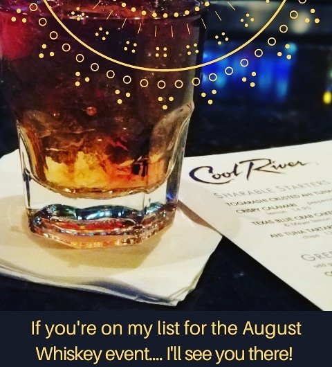 I'm looking forward to seeing the #SavvyNSocial VIP's at this month's Whiskey Event. My complimentary guests list is by invitation only, but the event is open to the public for $30 per person with a RSVP to
(972) 871-8881. #savvycocktails #womenwhowhiskey #byinvitationonly