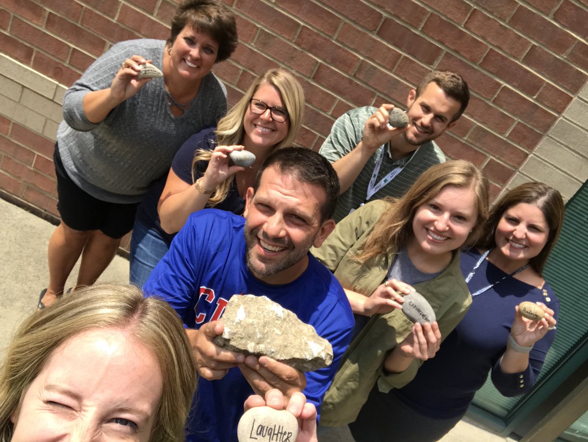 To quote Jen, this group is a bunch of rockstars 😂 #masonmoment