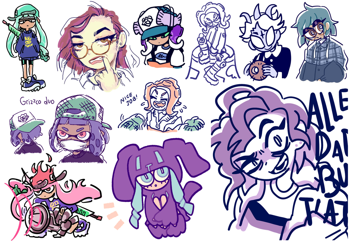 wesh les individus j'ai posté moult dessins sur tumblr si vous voulez: https://t.co/ZPMSIy90ZI #illustration