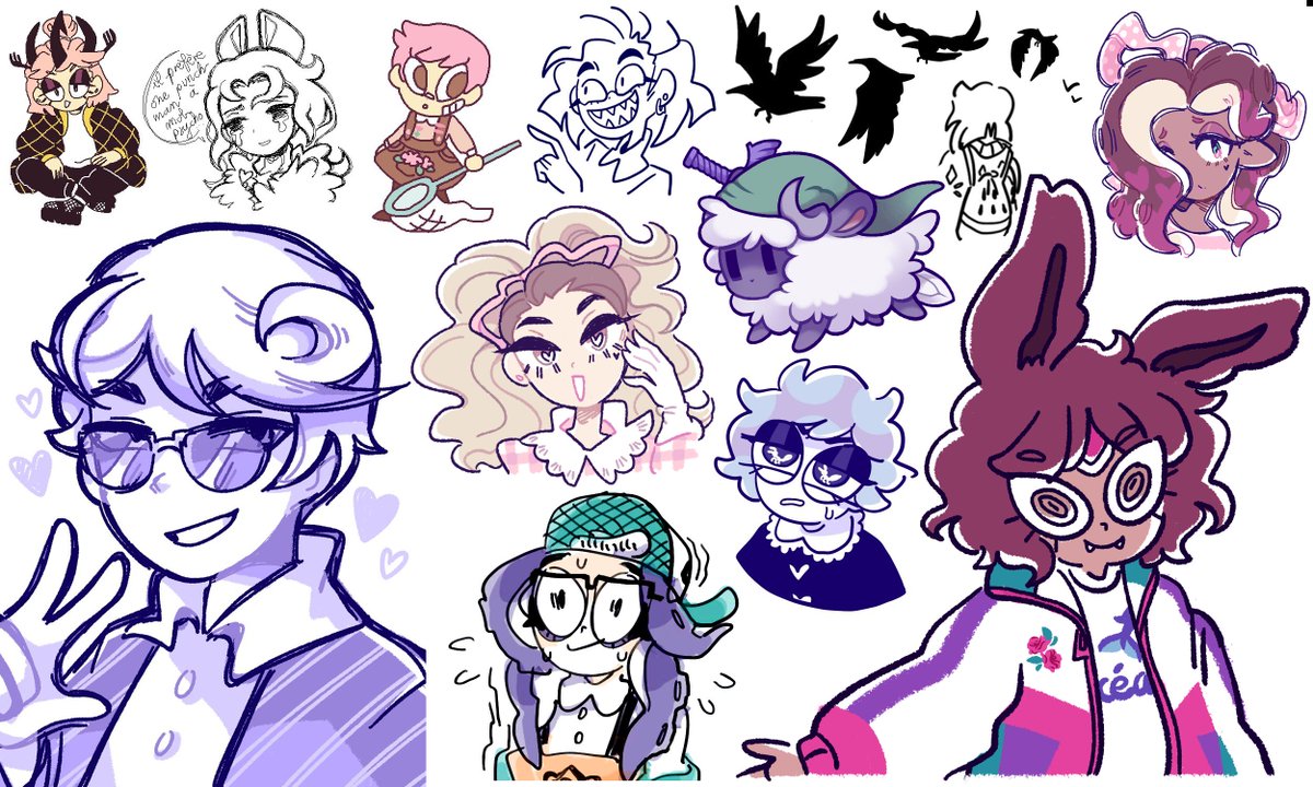 wesh les individus j'ai posté moult dessins sur tumblr si vous voulez: https://t.co/ZPMSIy90ZI #illustration