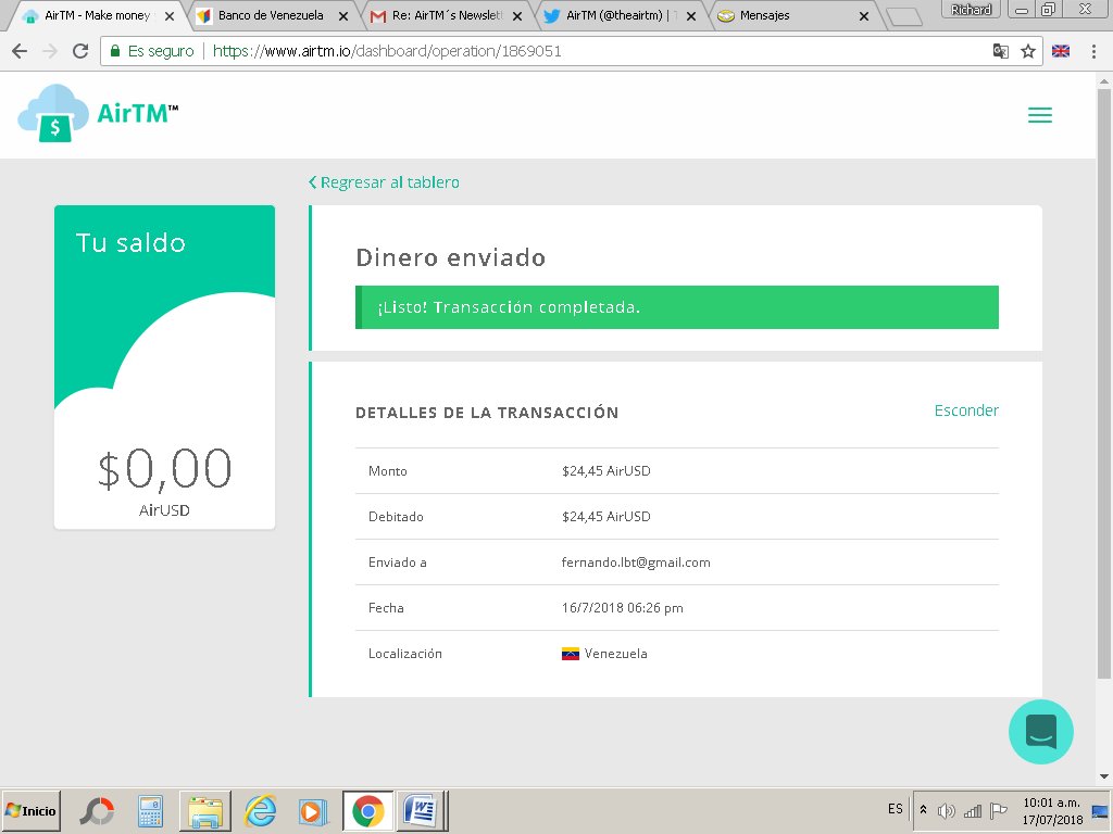 LibroMundial123's tweet photo. @elsobriino @caritopuntocom @theairtm NO AMIGO ESTOS SON UNOS ESTAFADORES A MI MEROBARON 30$ Y NADIE RESPONDE NADA Y QUE SU PUESTAMENTE FUE UN HACKER PERO NO ES ASÍ https://t.co/6ix6qqWHnJ