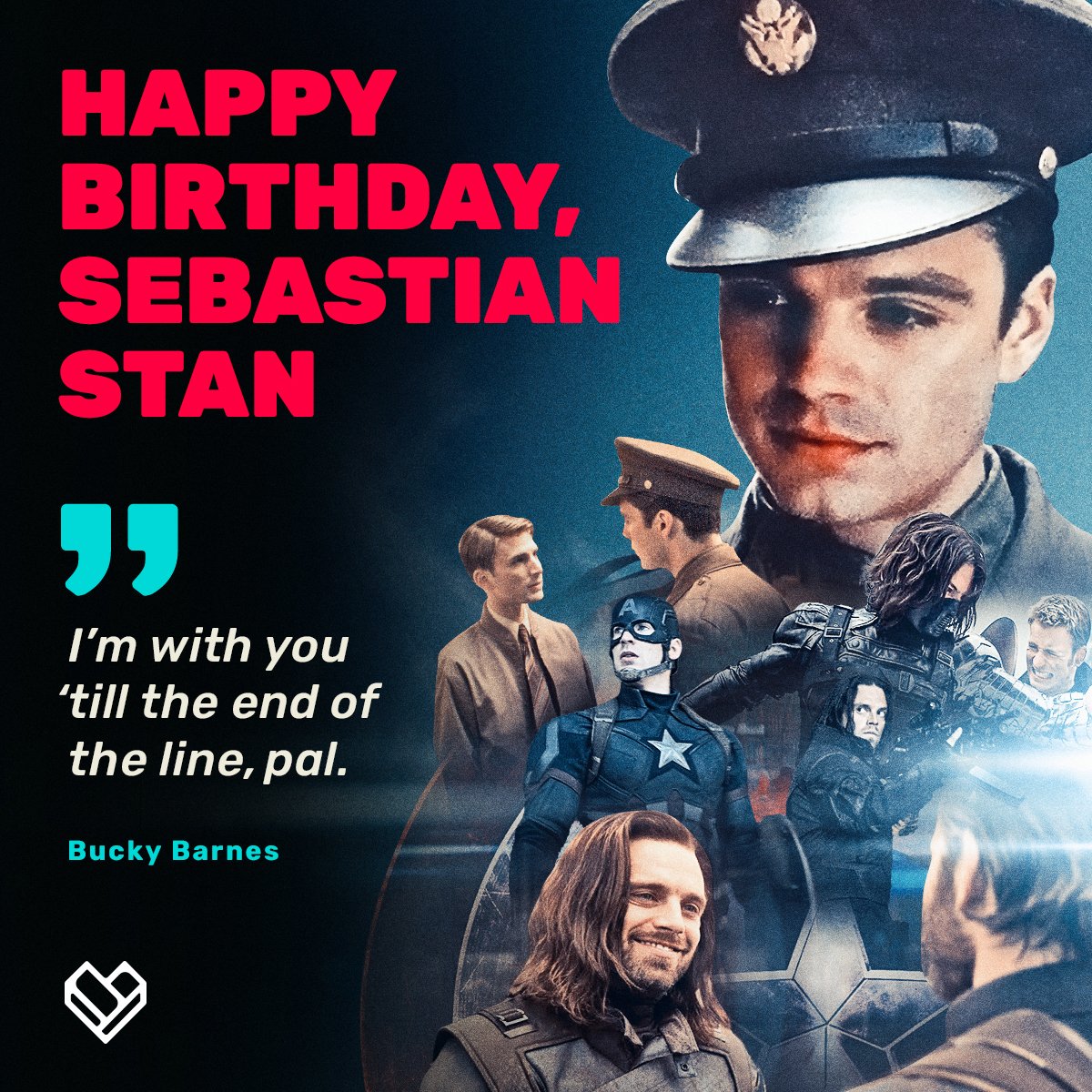 Happy Birthday Sebastian Stan A.K.A the ultimate BFF  