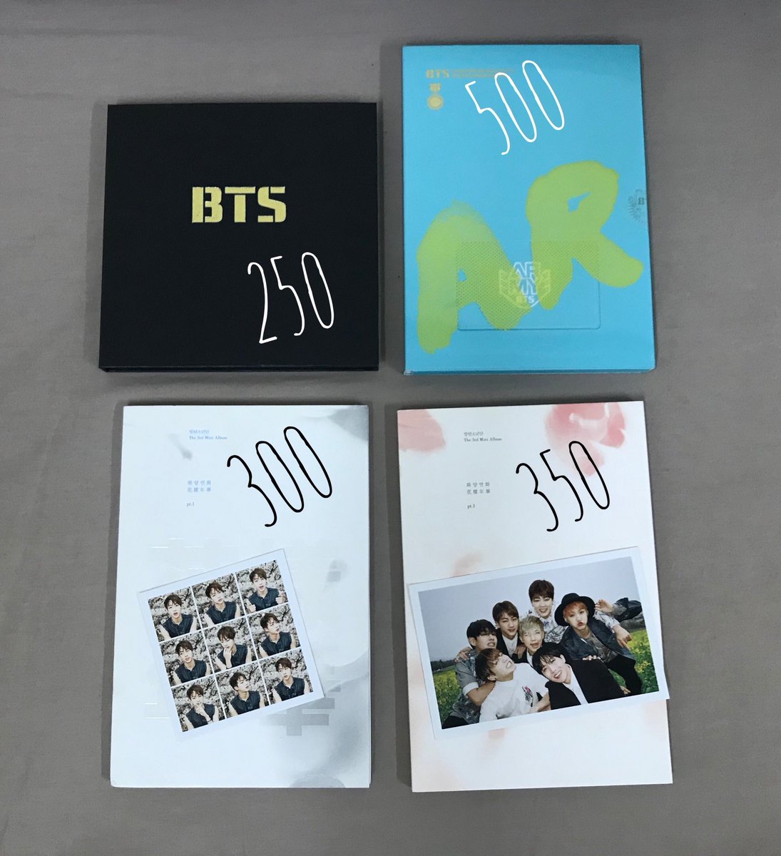 BRSMEMBER's tweet photo. ขายของสะสมราคาตามภาพค่ะ ค่าส่ง 40/60 ค่ะ สนใจเมนชั่นหรือทักเดมหรือขอดูภาพเพิ่มเติมได้ค่ะ  #ตลาดนัดบังทัน #ตลาดรถไฟบังทัน #ปล่อยของสะสมบังทัน #พร้อมส่ง https://t.co/KbwpKcG5Cr