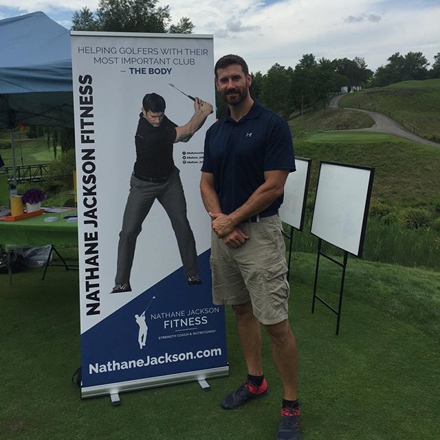 Nathane L Jackson on Twitter "golf strength coach and nutritionist