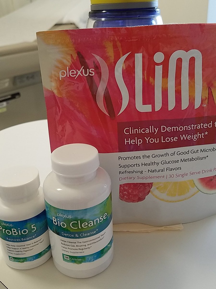 AmyLHas's tweet image. Have you taken your #plexus today? 
Its been almost 2 weeks since I re-started taking mine.  I have lost 10 pounds!  What's more important is how much better I am feeling! #ProBio5 #BioCleanse
