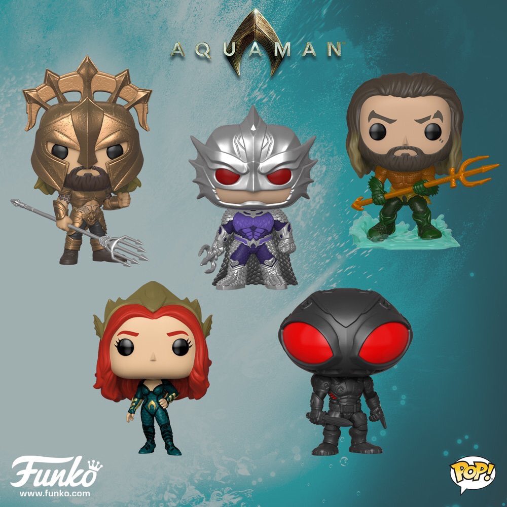 Geekyclorians's tweet photo. Tendremos Mystery Minis, #PopKeychains y #FunkPop de la película de #AquaMan. Soy fan de este pop de Arthur JCurry 🌊. Su lanzamiento en octubre. ¿Quién los va a querer? #YoSoyGeek 🤓 https://t.co/CFCMFwOtiq