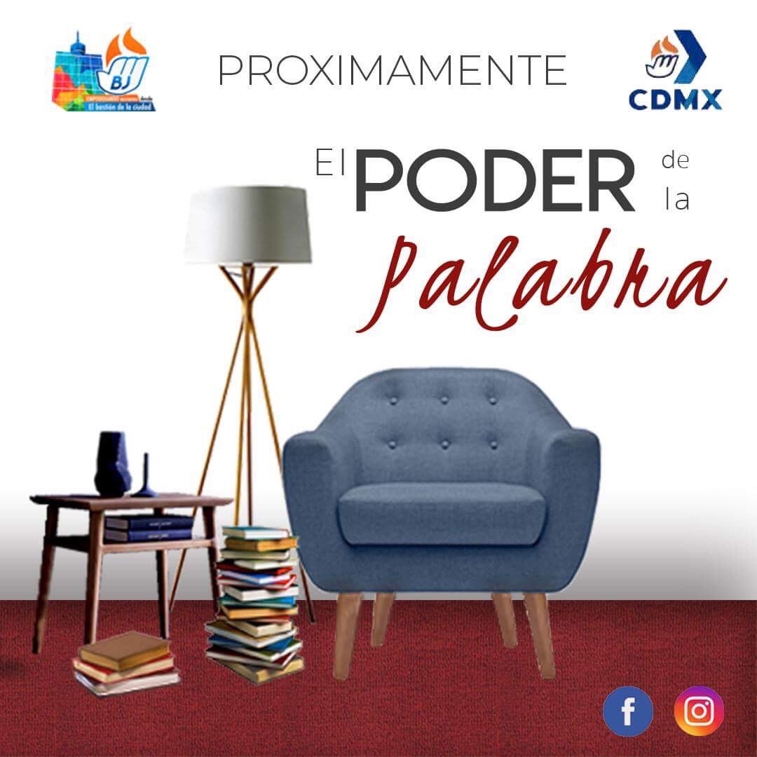 ajbenitojuarez's tweet photo. La Secretaría Delegacional de Acción Juvenil Benito Juárez a través de su Coordinación de Enlace Legislativo y Gubernamental @Diego_gc4 te invitan a su nuevo VideoBlog #ElPoderdelaPalabra ¡Próximamente! 
Seguimos #EmpoderandoAcciones desde #ElBastiondelaCiudad #GeneracióndeAcción https://t.co/NTZzEEeov9