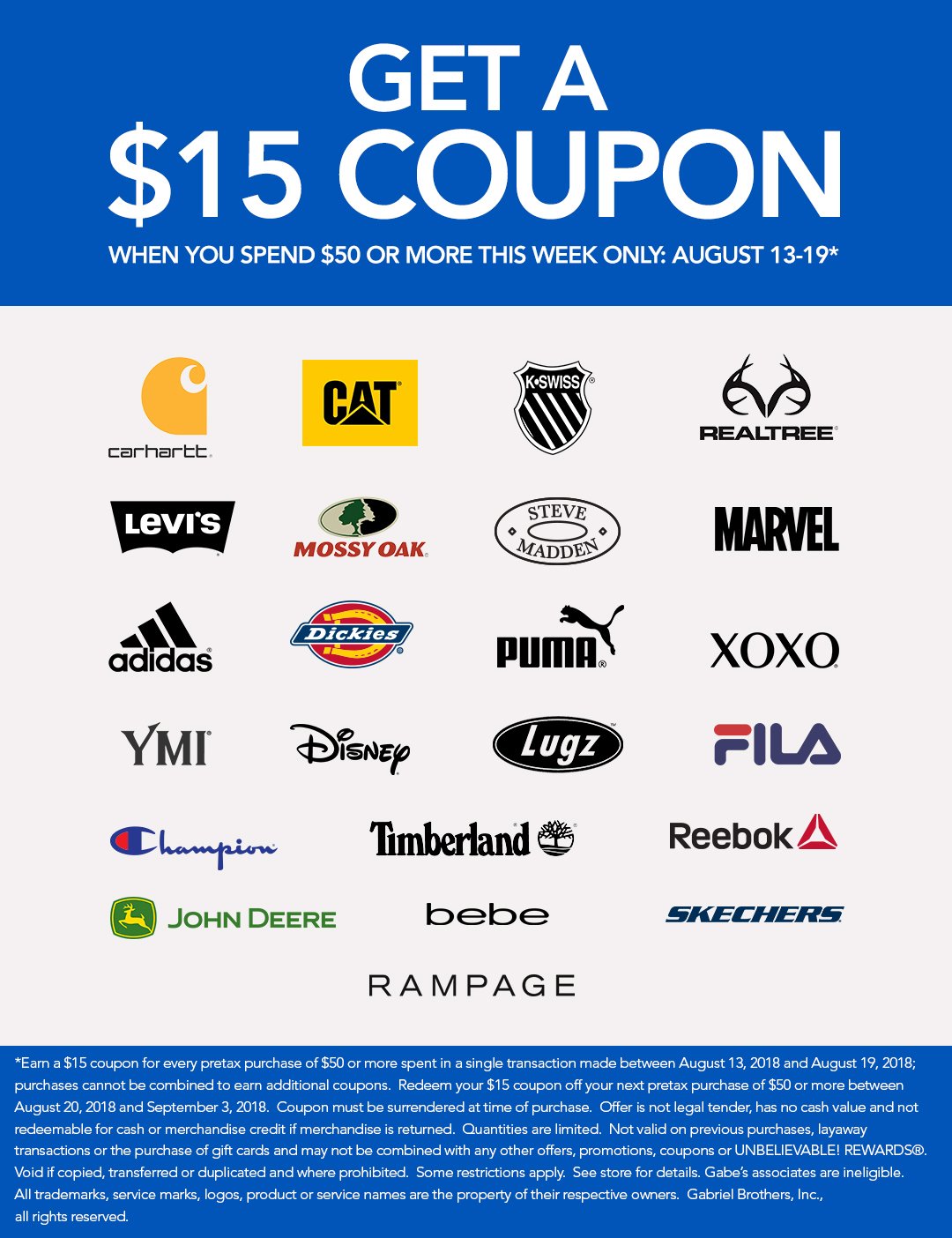 Adidas coupon august 2018 deals