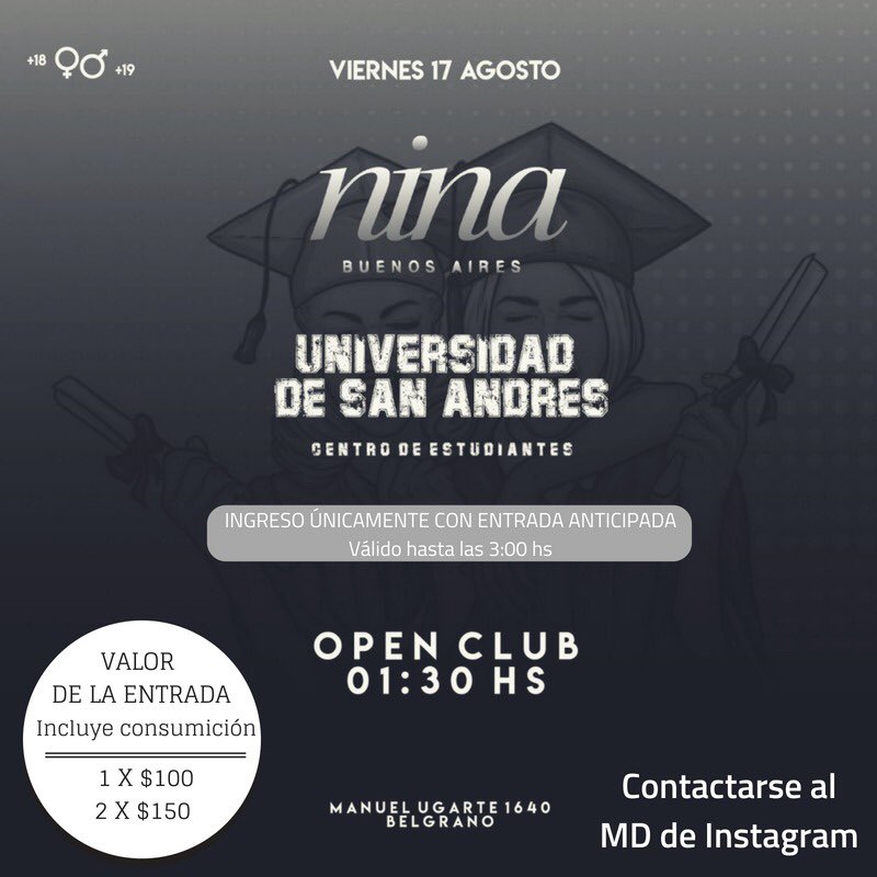 centroudesa's tweet photo. Todos sabemos que el lunes es un bajón pero este VIERNES tenemos fiesta! No te quedes afuera y pedinos tus anticipadas https://t.co/Wq7QYpuHZB