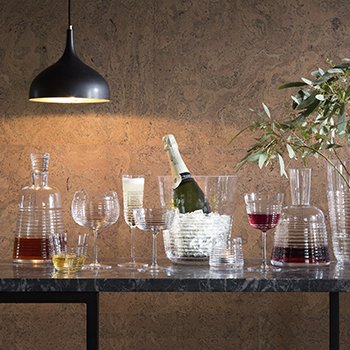 lsa_int's tweet photo. Discover the Groove collection – a wonderfully tactile range of mouthblown drinkware & decorative designs. Add texture to your table setting with grooved glasses, vases and tealight holders. https://t.co/oPjTbOF8AV
#LSAInternational #LSAAW18 #texturedglassware #handmadeglassware https://t.co/pO377YG67X
