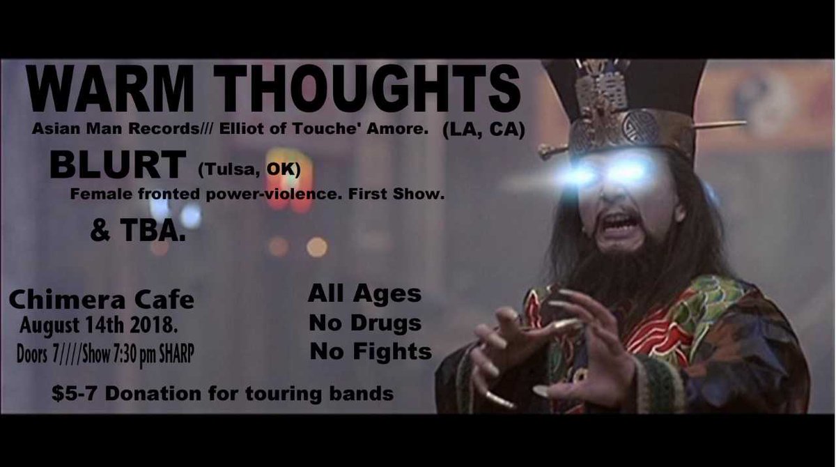 Chimera (@chimeratulsa) on Twitter photo 