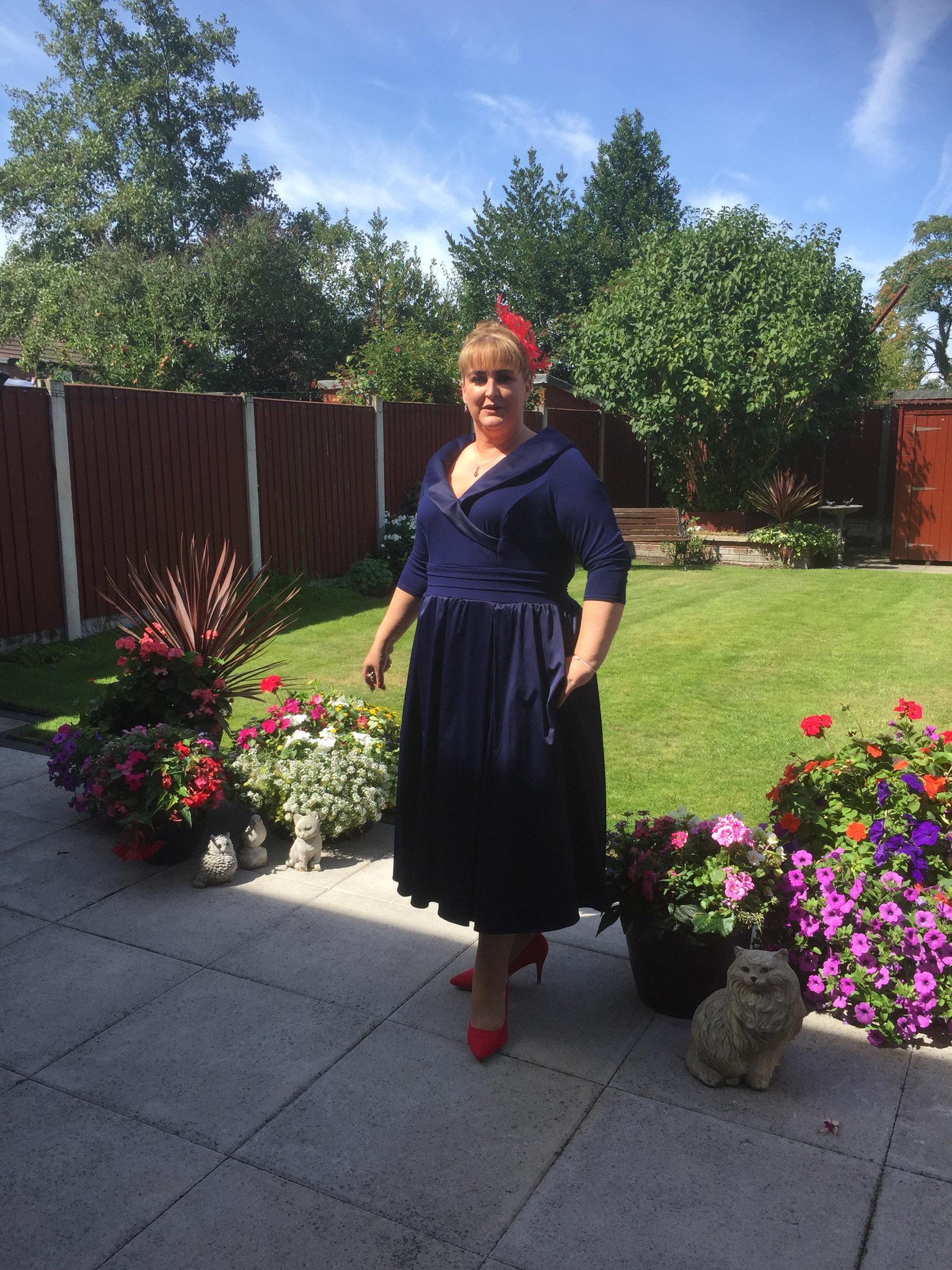 scarlett and jo tuxedo dress
