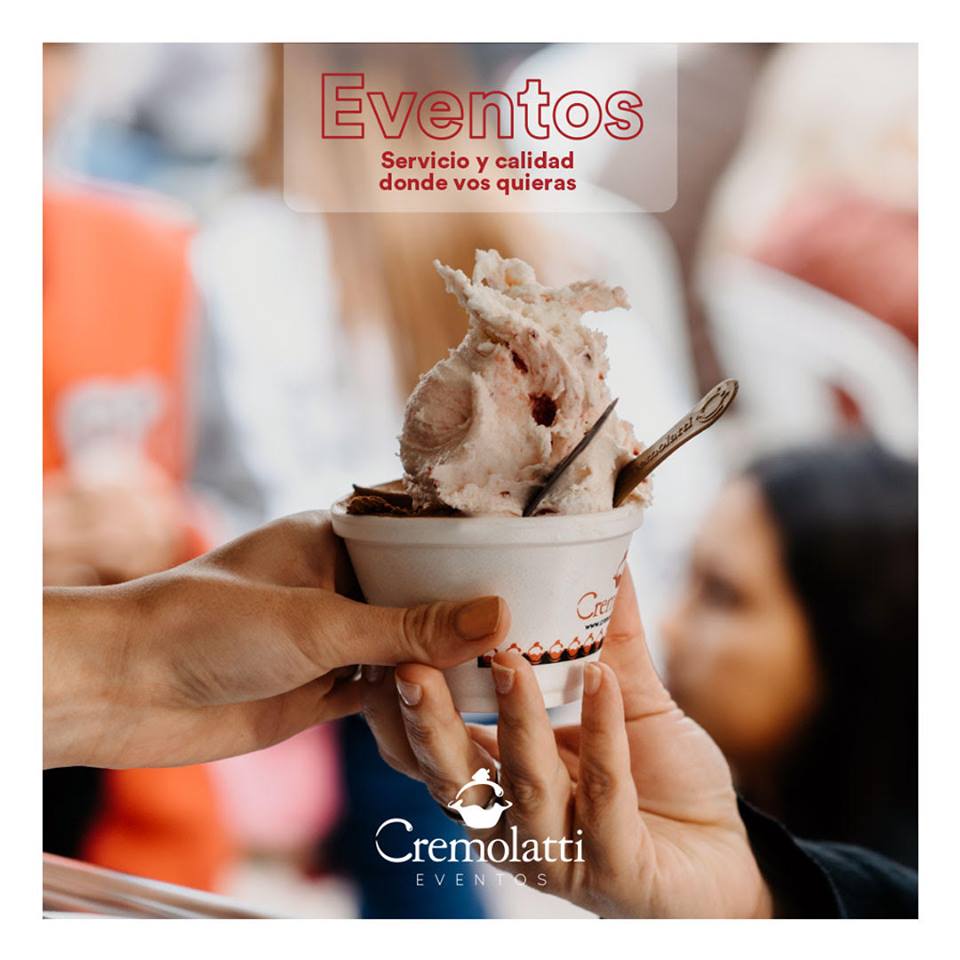 ¡Dale un salto de calidad y de sabor a tus eventos con nuestra barra de helados! 
🍦Experiencia y calidad 👌 Encontrá +info en cremolatteventos.con.ar