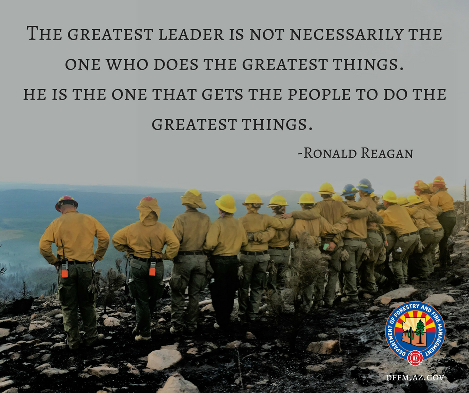 azstateforestry's tweet photo. Great leaders make great people! #MondayMotivation #MotivationMonday #AZForestry #AZStateFire https://t.co/YvMbBlx9t2