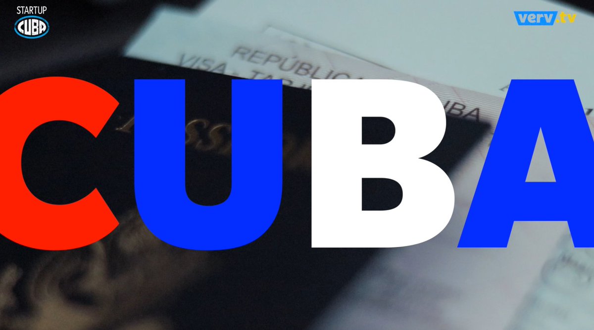 Startup Cuba tweet media