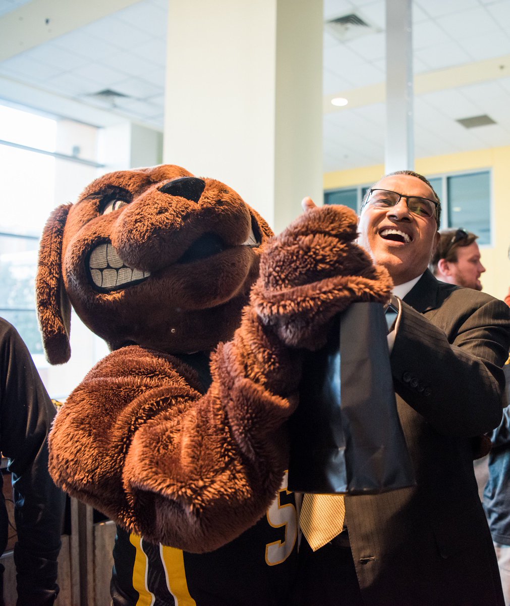 Happy birthday to President Freeman Hrabowski, a man who inspires so many of us (and not just with his dance moves). Here's to the best year yet!