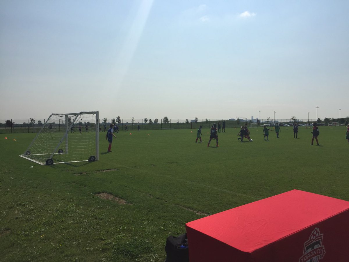 Matthew, Cooper, and Keaghan selected to attend the Toronto FC Talent ID Program for 2007's. A total of 110 boys from ON attended over 2 days. Successful boys will be invited to the TFC Jr. supplemental training program. They may then receive an invitation to the TFC academy!⚽️