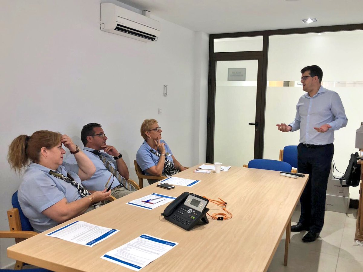 Josecarneiroo's tweet photo. Another #training session completed with success! Thank you #RoyalSunsetBeachClub team for attending and sharing your knowledge with us. #OneTeam @MinervaRSB @LauraG_RM @anaxaparicio @diamondresorts @DiamondCareers https://t.co/LlwsujtyoQ
