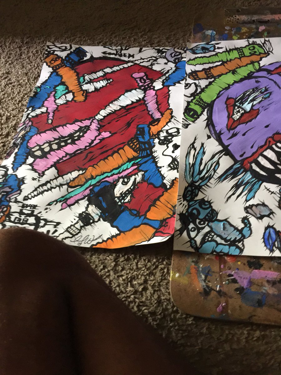 Mike Melinoe tweet media