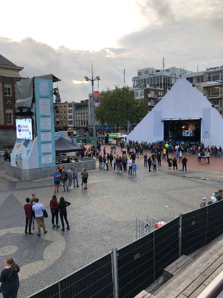 Vanavond te gast in Groningen bij de opening van de #keiweek