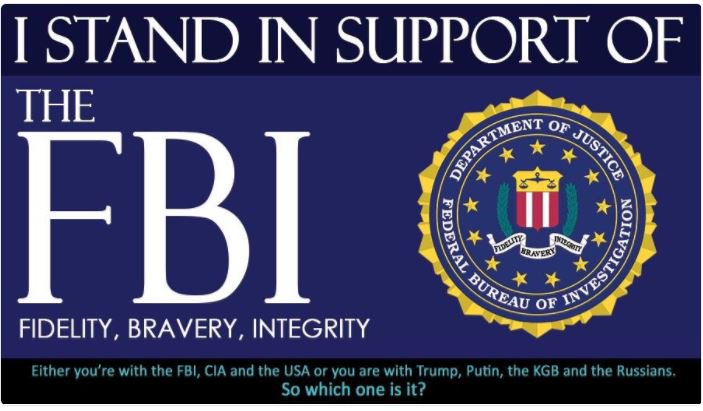 BelievnTheDream's tweet photo. @realDonaldTrump The only reason why #FBI Strzok was fired because he was critical of you! You spewed lies before you were elected about Obama! Do you plan on jailing everyone who speaks against you???
You're attacking our #RuleOfLaw, 1A!
You're a disgrace!
I #StandWithFBI
#PeterStrzok @FBI https://t.co/wlzBbjvB8L