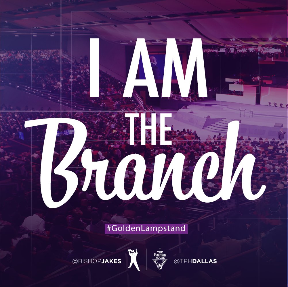 BishopJakes's tweet photo. Christ is the Vine and we are the branches. We can do nothing apart from the Vine. Everything you accomplish in life comes from your connection to the Vine. He is our Source. (John 15:5) #GoldenLampstand #TheGospelHiddenInATent https://t.co/eAilfCpjNz
