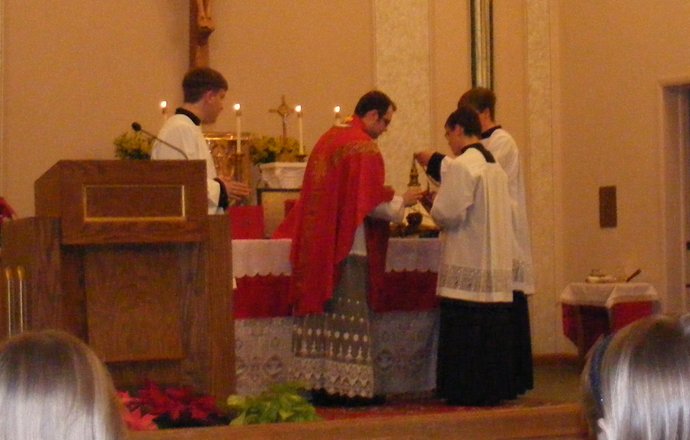 DioJeffCity's tweet photo. Holy Mass in the Extraordinary Form
Fri 7 PM · St Peter Church · Jefferson City, Missouri
Potluck meal to follow
All are welcome!
For more information on the extraordinary form, visit https://t.co/25TOEUqNBr https://t.co/GHePvVKi1Z