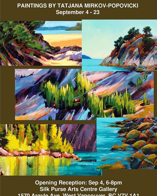 mirkovpo's tweet photo. Save the date!
.
.
.
.
#artshow #vancouverartist #vancouverartscene #vancouverartexhibit #vancouverartshow2018 #vancouverart #fineartvancouver #bcart #bcartist #bctrails #weatvancouver #silkpurseartscentre #collectingcanadianart #patternsofourland https://t.co/ufxoz4HDlQ https://t.co/HTj2AHnii3