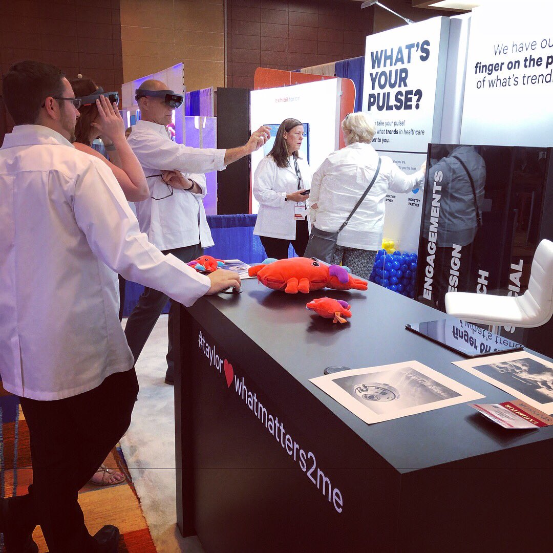 TaylorGroupInc's tweet photo. What’s Your Pulse? ❤️ Take part in our physical survey and tell us what TRENDS in HEALTHCARE matter to you. Booth 319 #HCEAConnect #taylorgroup #taylor❤️whatmatters2u https://t.co/yWgi2hdDcH