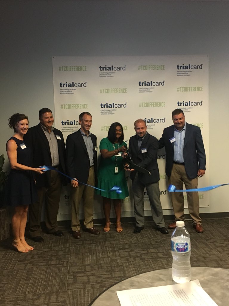 MorrisvilleNC's tweet image. Super excited to be welcoming the expanding @trialcard to their new building in Morrisville. #TCDifference