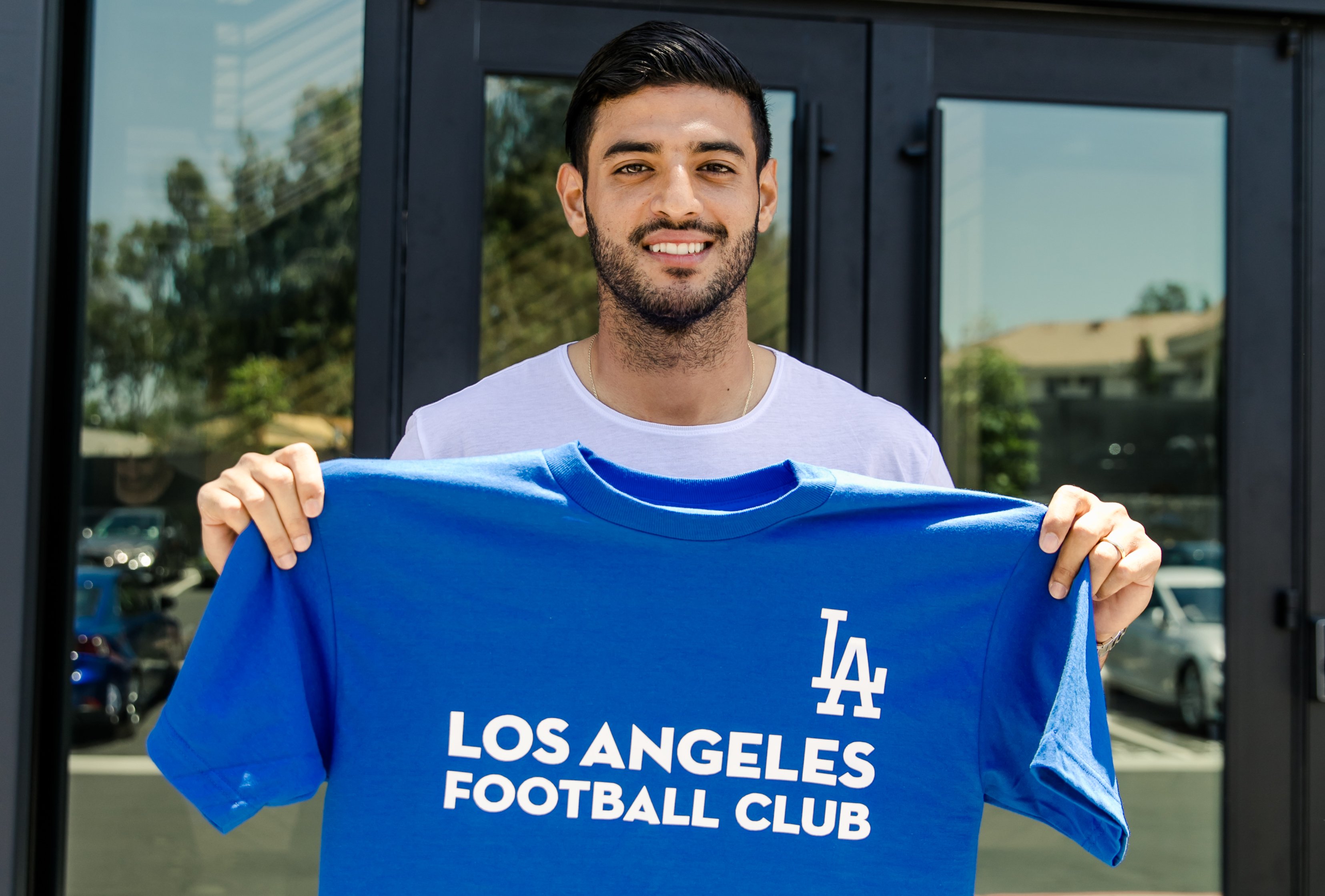 lafc dodgers t shirt