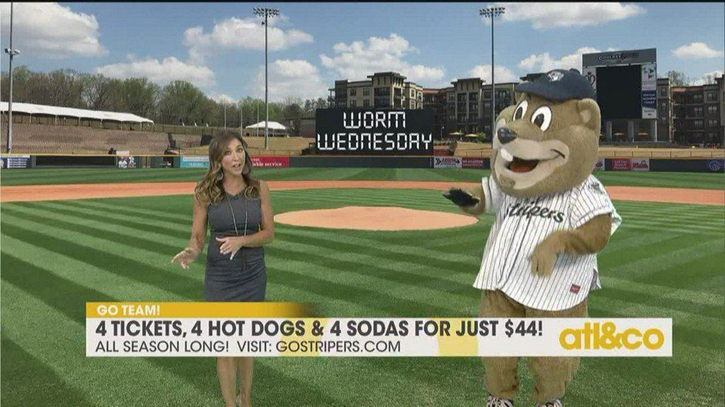 Get great game day deals with the Gwinnett Stripers! on.11alive.com/2MsDXlI https://t.co/AhnduXfF0F