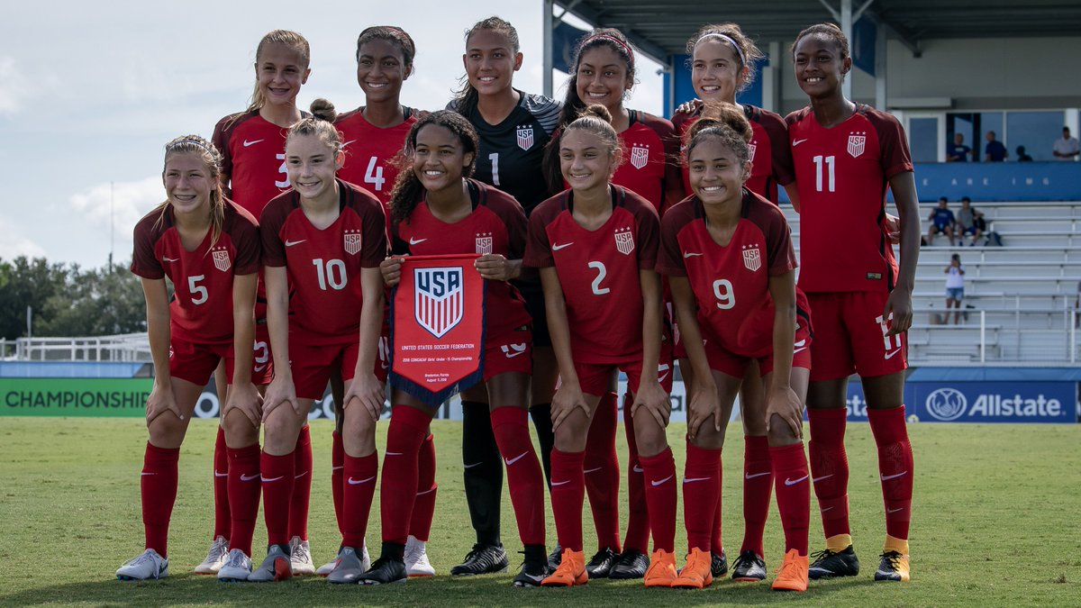 U15 BNT roster announced for Concacaf, Club Soccer