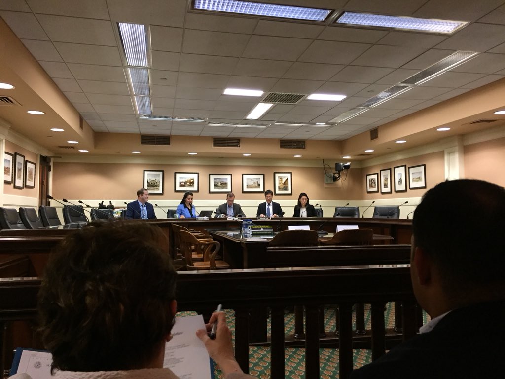 nancydjamison's tweet photo. .@SDGrantmakers #PhilanthropyCA #Census2020. In Sacramento to speak at the joint hearing on the census and the role of philanthropy in supporting a complete count in CA. We MUST  have a just census with a fair and accurate count- especially in hard to count communities. https://t.co/h92gkQlJgk