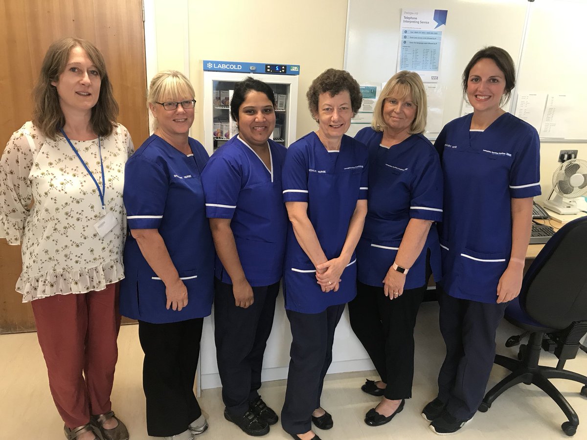 #teamphoto for our new patient information leaflet about our #msservice at <a href="/LancsHospitals/">Chorley & Royal Preston</a> thanks to <a href="/mssocietyuk/">MS Society UK</a>