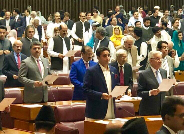 As a member of the 15th National Assembly, I hope to live up to the expectations that people have, to be able to follow in the footsteps of SZAB and SMBB, and to work towards fulfilling my mother’s vision for a peaceful, prosperous and  progressive #Pakistan.
