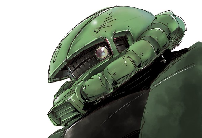 ザクのtwitterイラスト検索結果 古い順