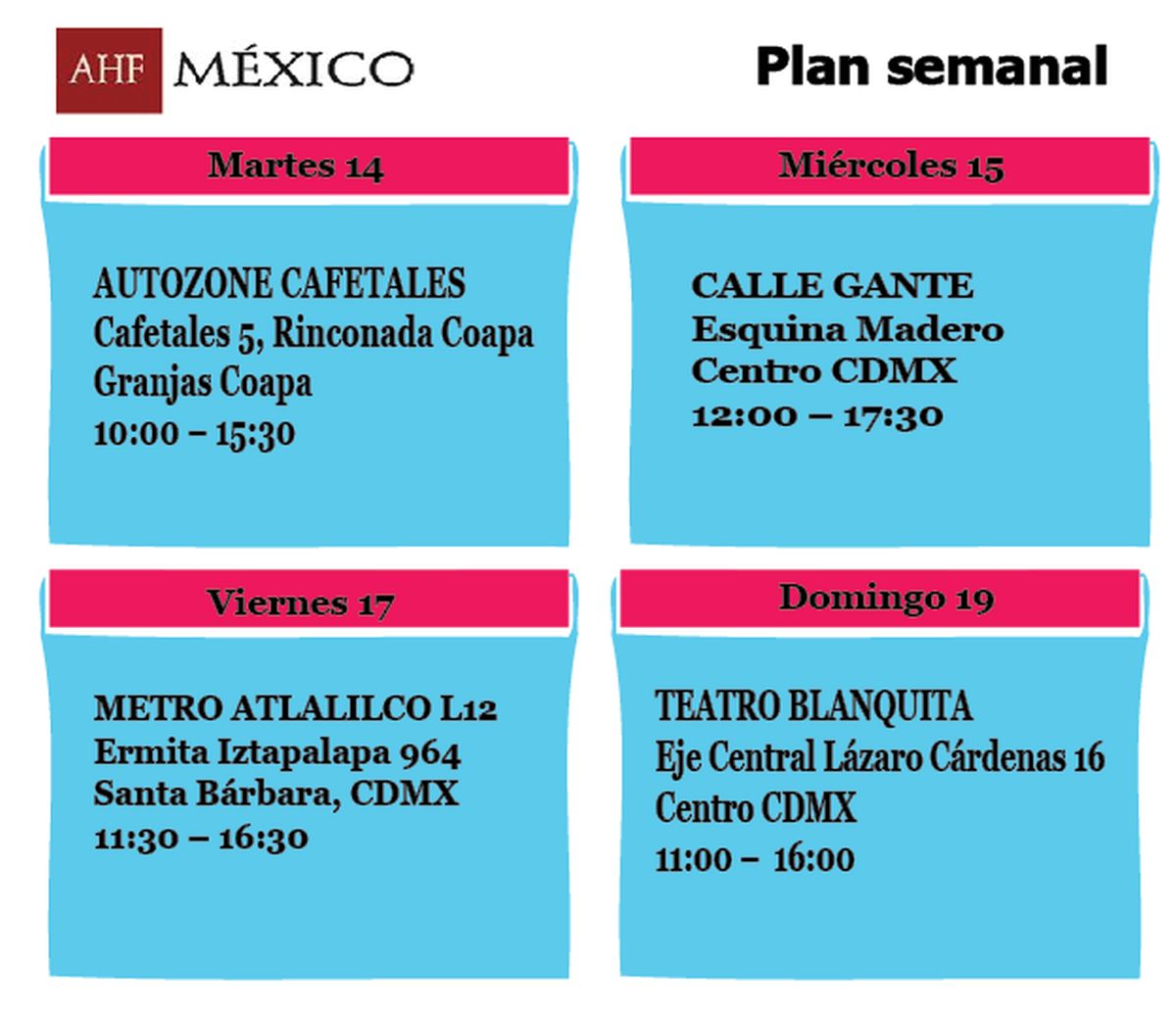 AHF México #AHFMX (@ahf_mx) | Twitter