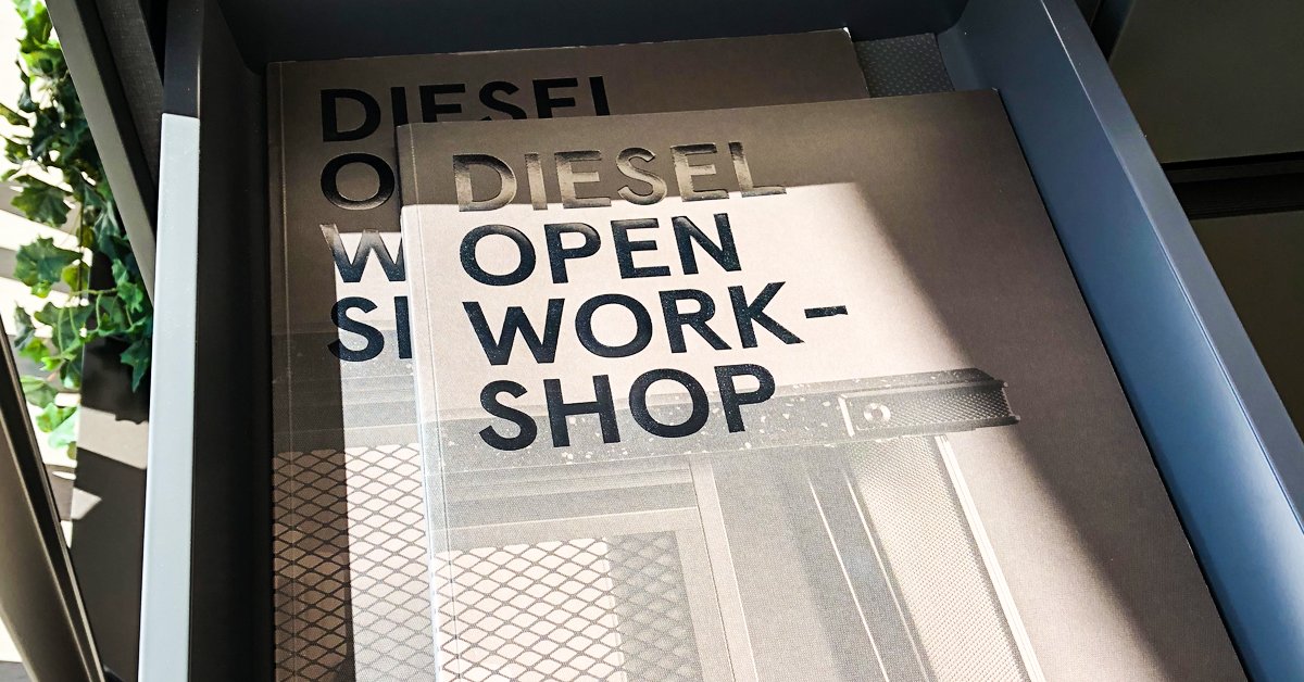 ScavoliniLondon's tweet image. The new Diesel range for your kitchen and bathroom is well worth taking a look at. Inspired design and stylish features. Come and see the very latest from Diesel and Scavolini at our West Hampstead Showroom - multiliving.co.uk

#bathrooms #diesel #dieseldesign #interiors