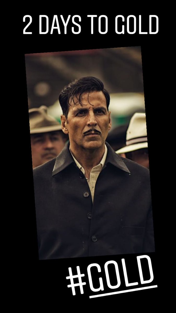 fattouna10's tweet photo. 2 DAYS TO GOLD
GOLD IN TWO DAYS
#2DaysToGOLD 
#Gold 
#GoldMovie 
#Gold15Aug https://t.co/xRFMAjRjIx