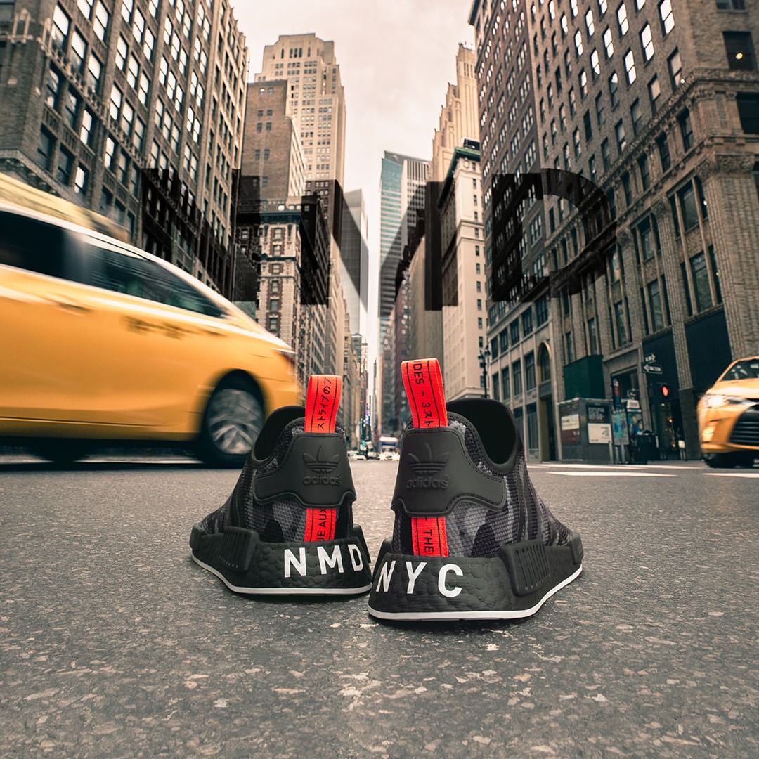 adidas nmd in new york