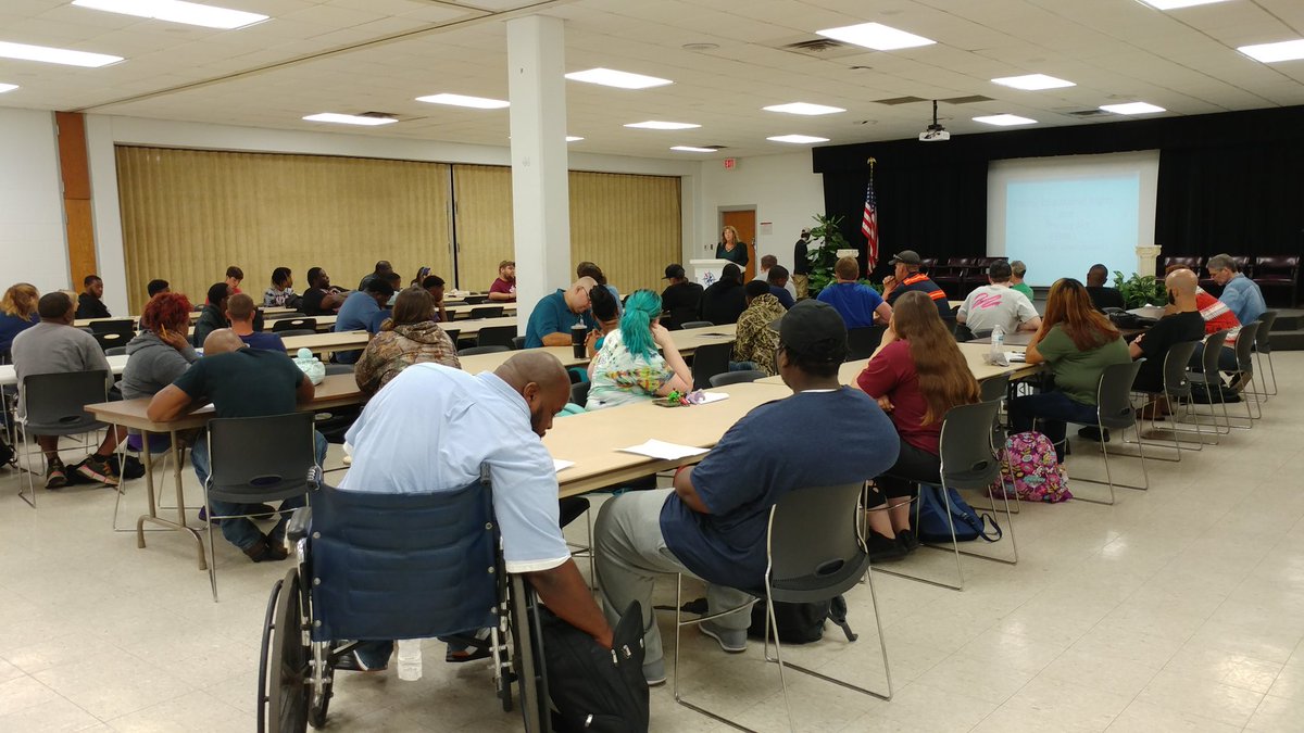 alena_nltcc's tweet photo. Happy First Day of the Semester! The Work Readiness class @NWLTC_Shreve is currently attending campus orientation. A great start to what will be a great semester. #nwltc #findyourdirection @Northwest_LTC @golctcs https://t.co/ciaAL2sb5F
