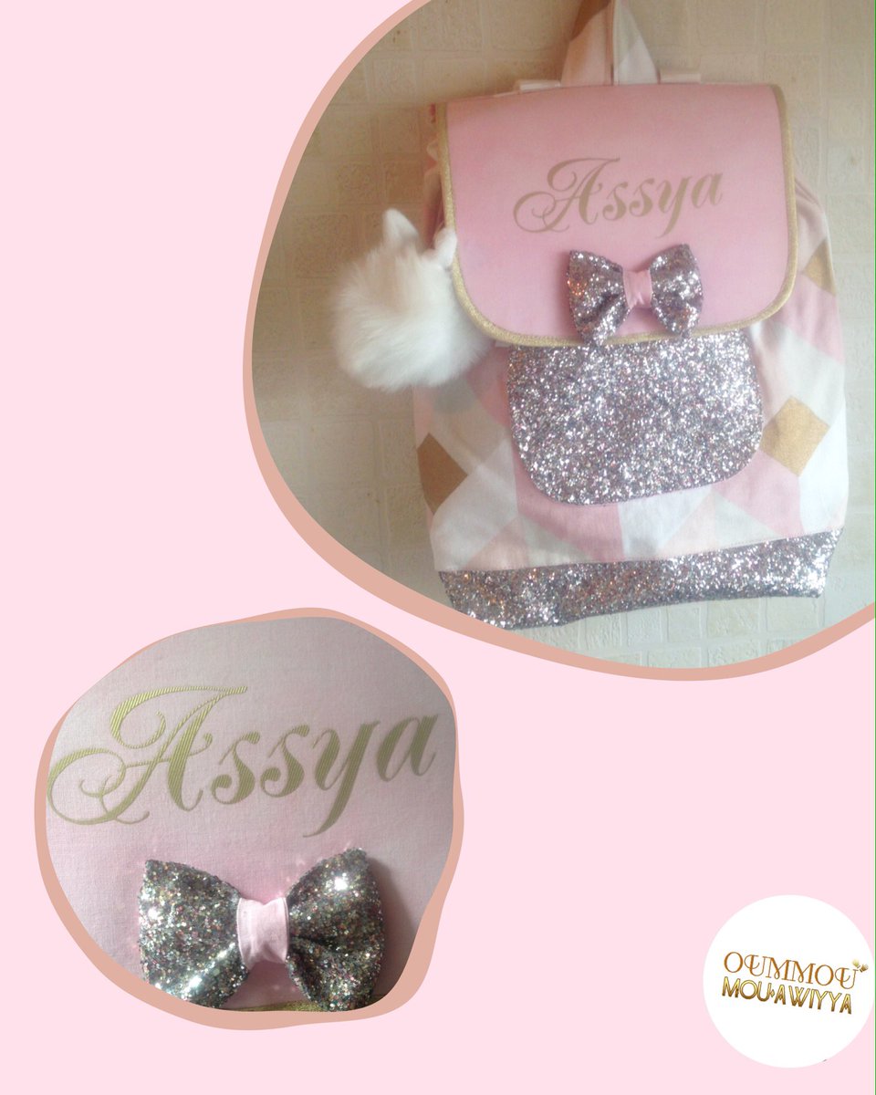 omcreations's tweet image. C&apos;est le modele de la dernière Collection le plus demandé et il est aujourd&apos;hui pour la petite Assya !
Modele unique fait main et personnalisé by Oummou Mou&apos;awiyya®
#sacados #maternelle #faitmain #modeleunique #marquefrancaise #creatrice #madeinfrance #girly #school #rentree2018