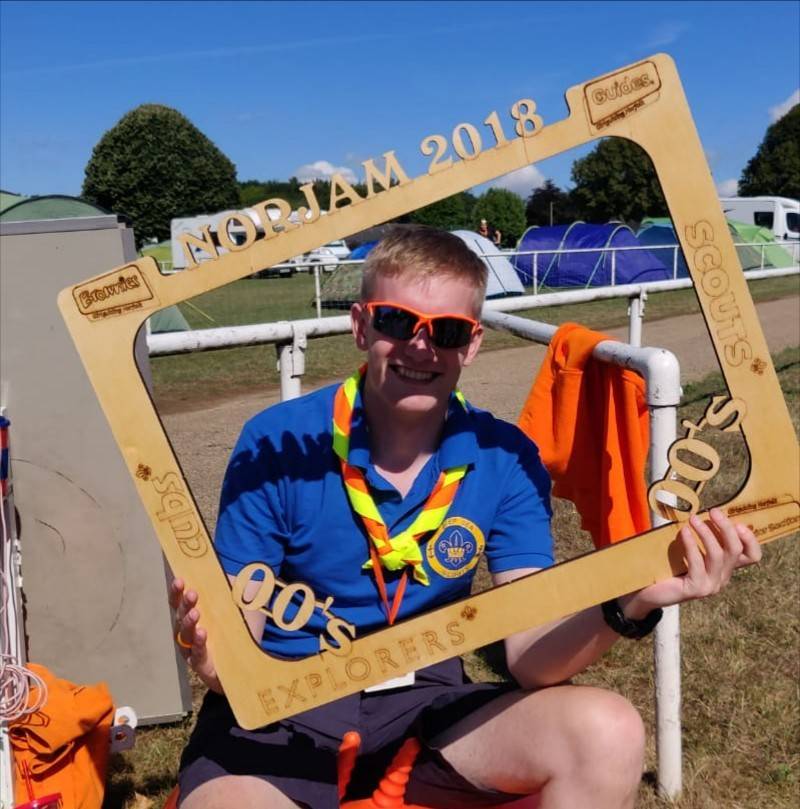 00s2018's tweet photo. #FramedInThe00s @Norjam2018 @ThisIsJamFM #NS #OutAndAbout #Camping #Sunshine https://t.co/ewuOY2rmae