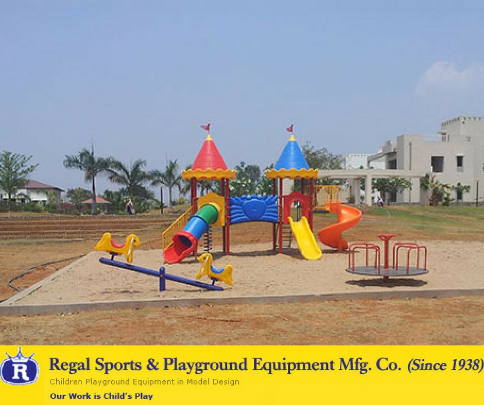 Regalplay's tweet photo. The #Regalsports provides outdoor play equipments which will helps your children to improve their creative brain and physical strength.
 For more details enquiry now @ https://t.co/EUnT9F3lvE
 #Swings #Climbing #springrider #parkbenches #rubbermat #games #outdoorgames #sports https://t.co/NuPnsYiUBZ
